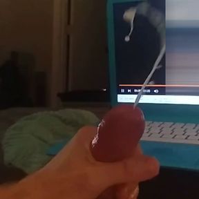 Amateur Otter Next Door Massive Cumshot Multiple Spurts