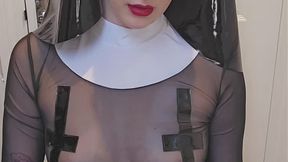 Cum for Nun