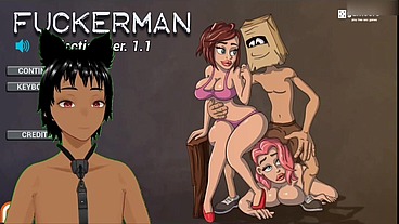 FuckerMan series - Fucking on a train and enjoying it