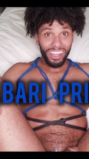 Met up with the Sexy and He Had Me All Tied up for the Evening, Worshiping and Owning My Ass