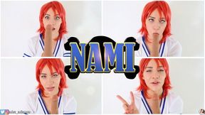 Nami's Ahegao POV Blowjob