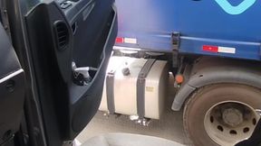 Before Loading the Truck