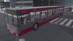 City Bus Cranking Template - Poppy in OTK Stiletto Boots 1080p