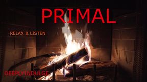 Primal daddy roughs up anal fuck machine solo