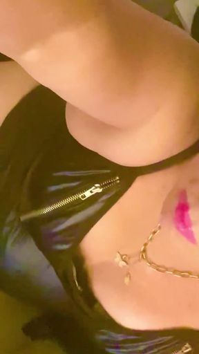 CD Krissy Sweets Wants Your Big Cock Deep Inside Her Tight Fuck Hole
