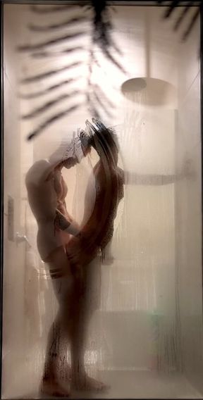 Perving on Our Shower