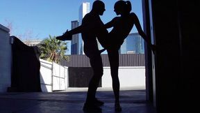 Tiffany Tyler lets him fuck her until she cums over and over