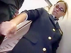 american stewardess handjob 5