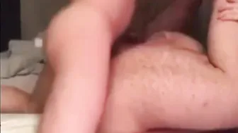 Amateur Bear Gets Barebacked by Meaty Wolf in Hardcore Anal Fuck