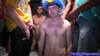 Wrestling college twinks sucking hard cocks