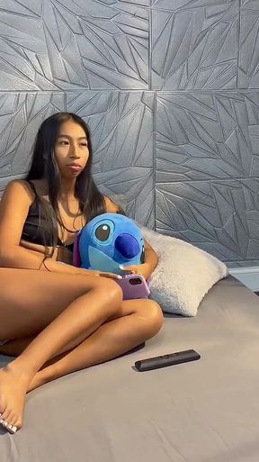 Latin Girl Asks to Get Her Ass Fucked