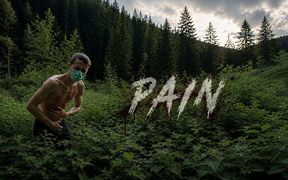 Hardcore!!! Stinging Nettles Video with Intense Suffering