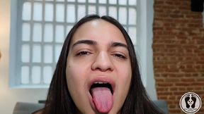 ana spears morning routine totally naked mouth fetish
