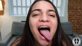 ana spears morning routine totally naked mouth fetish