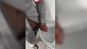 Before Heading Home, a Quickie in the Locker Room