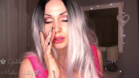 Mesmerizing ASMR! Sniff, get horny with me and jerk! That's all that we need now!
