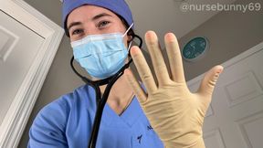 Do My Latex Exam Gloves Turn You On? 1080p