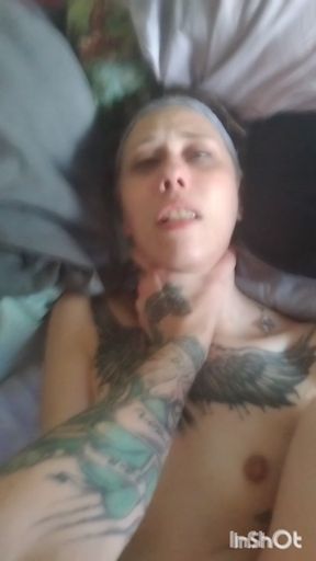 Sexy petite brunette gets dicked down