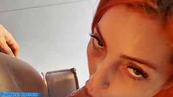 E no finalzinho da tarde, arrombei o cuzinho da puta at&eacute_ gozar l&aacute_ dentro.( COMPLETO NO SHEER E RED )