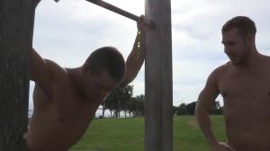 SeanCody.com: Athletic Rusty desires rough nailing