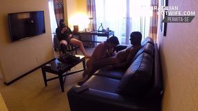 foi literalmente um banho de porra em mim e no junior &ndash; menage 18 camera 4