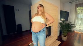 Explode stepmother's belly 2 MOV