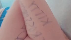 Femboy Kitty Spreads Perfect Ass Gushing Cum Dripping Wreckage