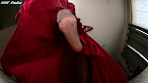 GIANT Latina pantyhose POV stomp! - MOV