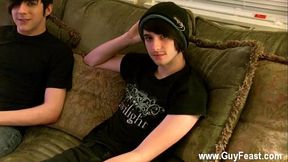 Free teenage gay video download in mobile Aron met William at a club