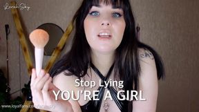 Stop Lying! You're  Girl!  - feminisation sissy 182