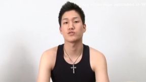 Hottest Asian gay boys in Amazing masturbation, blowjob JAV video