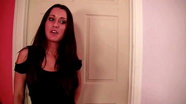 Brooklyn Jade Gives Moe Johnson an Interracial Handjob