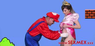 Super Mario porno