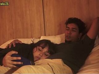 Watching Netflix with my stepsister and I couldn't aid but put my dong in her throat (we nearly got caught)