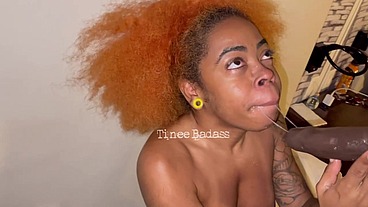 Throat Training with DICKHDDAILY