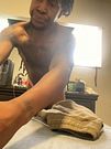 TIGHTNESS BUILDS, COCK DROWNS IN DARK PASSION