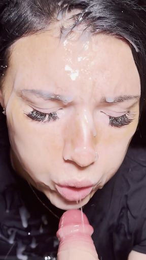 Extremely Naughty Solo Roleplay - Smoking & Xxl Facial