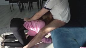 Post Workout Cravings Lead To Hot Teen Sex - Allinika′s Naughty😈 Teen Moments