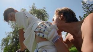 Men: Slurping Leo's Big One