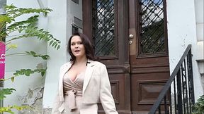 Home Alone Adulteress Hottie Peachy Alice Gets All Holes Slammed By Her Driver GP3191