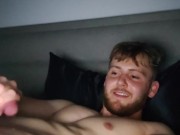 Hunk British Boy Wanking