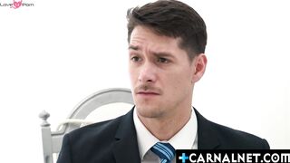 Zander-Woods' First Step Into Priesthood - Erotic Roleplay Scene