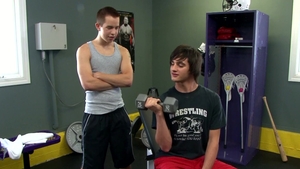Next Door Twink: A Triple Play of Twink Power and Muscles