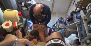 2898 The Twink Nck Spears Used Raw by Stepdaddy Master and Creampies