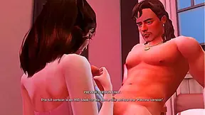 The Upside Down - 3d Hentai - Preview Version