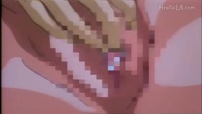 Hentai Anime Couple Enjoy Intense Cream Lemon Session In Bed