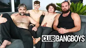RAW Gay Rimming Bareback Party by Club