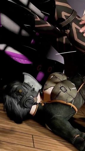 The Goddess Diva of 3D Seduction - 3D Animation Hentai