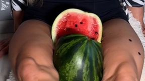 Absolute Legs #42 Watermelon Explosion 4K