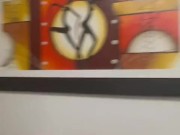 NAVIDAD: fantasía anal de navidad con mi hermanastra , ayudándola a decorar la casa